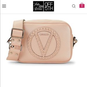 Valentino Mia Rock Studded Leather Crossbody Bag